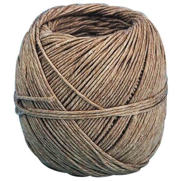 CORDERIE TOURNONAISE Ficelle en lin 2,0/2 - 100 g - écru