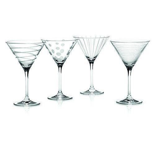 Creative Tops Mikasa Cheers cristal verres à Martini-Lot de 4 - 5159319