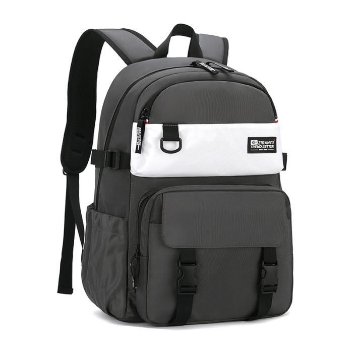 Sac à Dos Scolaire DRTBAC Black Clover - Compartiment Ordinateur, Bretelles Rembourrées, Design Polyvalent