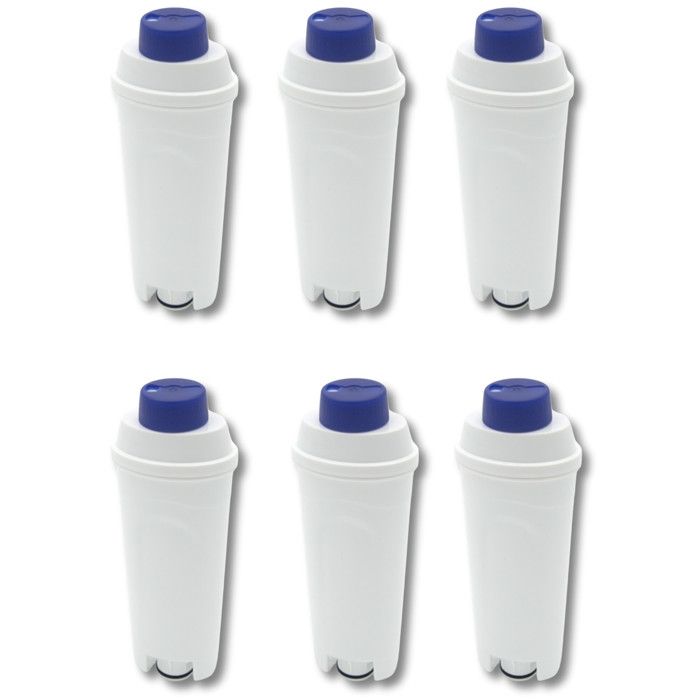 Lot de 4 filtres adoucisseurs d'eau modèles ECAM Cafetière Machine à Café BEKO DELONGHI 143920 - vue 3