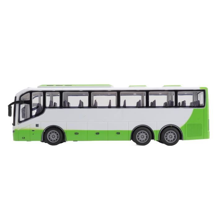 Ghzste Jouet De Bus Scolaire RC, Bus Télécommandé à L'échelle 1:48, Développement De L'imagination, Simulation élevée, Tourner à Droite, Plaisir Sans Fin Pour Enfants Garçons Filles