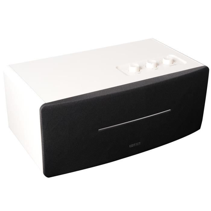 Caixa de Som 2.1 70W RMS - Edifier D12 - (Bluetooth 5.0, Branco