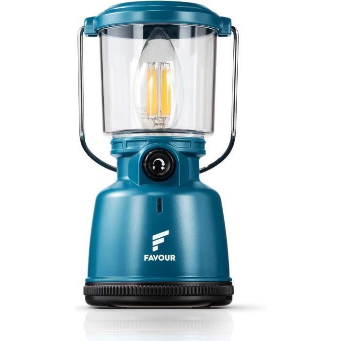 Lampe De Camping LED Rechargeable 8400mAh - 2000LM - Jusqu'à 60h D'autonomie - Neuf
