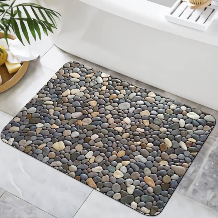 Tapis Galet Salle De Bain