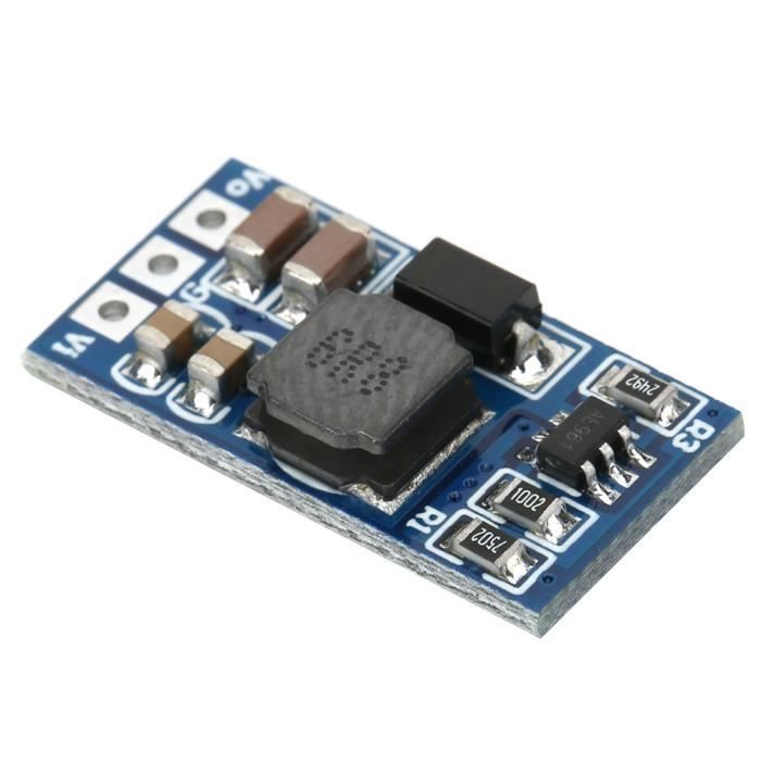 Module Convertisseur Boost 12V Vers 20V 5A - Étanche IP67, Pour Véhicule, LED, Sécurité