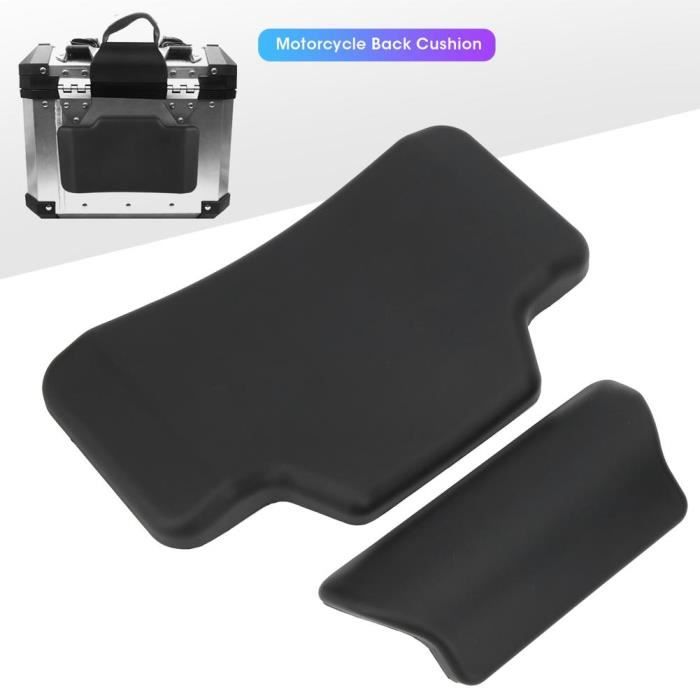 Coussin Passager Moto Avec 8 Ventouses - Installation Facile, Universel, Pour Plus De Confort Sur Les Longs Trajets