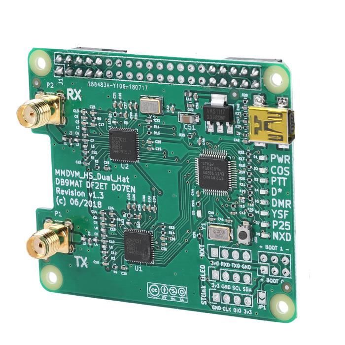JIE Module Duplex Usb Mmdvm Avec Antenne Dual - Kit Full P-25 Dmr Et D ...