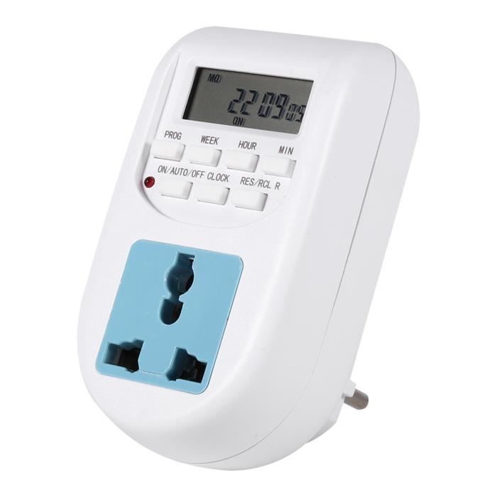 Minuterie De Four à Micro-ondes 4 Broches - Pièce De Rechange Pour Modèles VFD35M106IIE Et WLD35 Series 220V