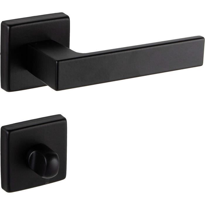 Poignée Contemporaine Sur Rosace Carrée Ángolo – Groël