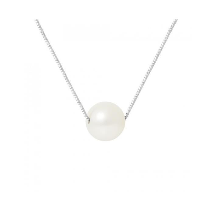 Collier Mitzuko En Perles De Culture Grains De Riz 5-6 Mm - Or 18 Carats - Parfait état