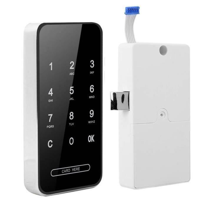 YOSOO Serrure électronique Codée Par Mot De Passe Serrure D'armoire