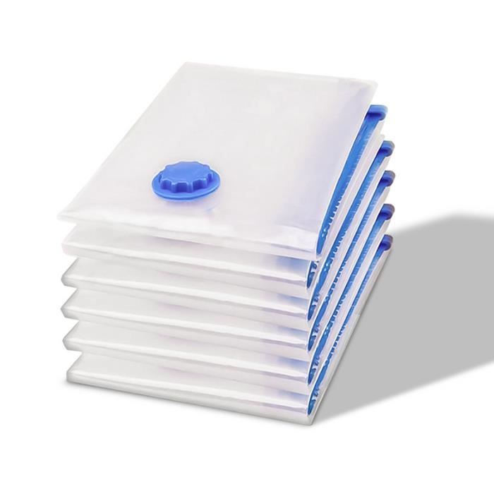 Sacs Compression Vide 11 Sacs De Rangement Sous Vide Pompe