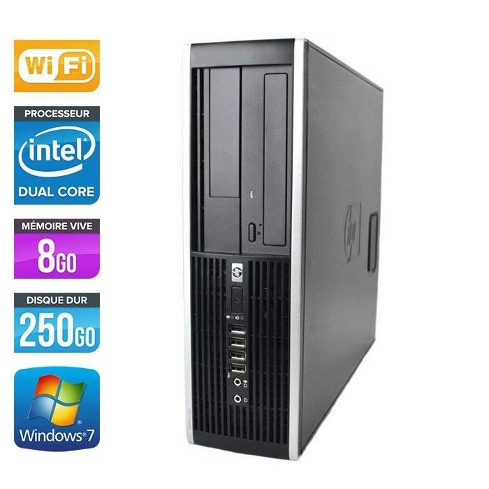 HP Elite 8300 SFF -Intel G870 3.1GHz - 8Go - Wifi Reconditionné - Hewlett-Packard reconditionné disponible sur Cdiscount Seconde Vie