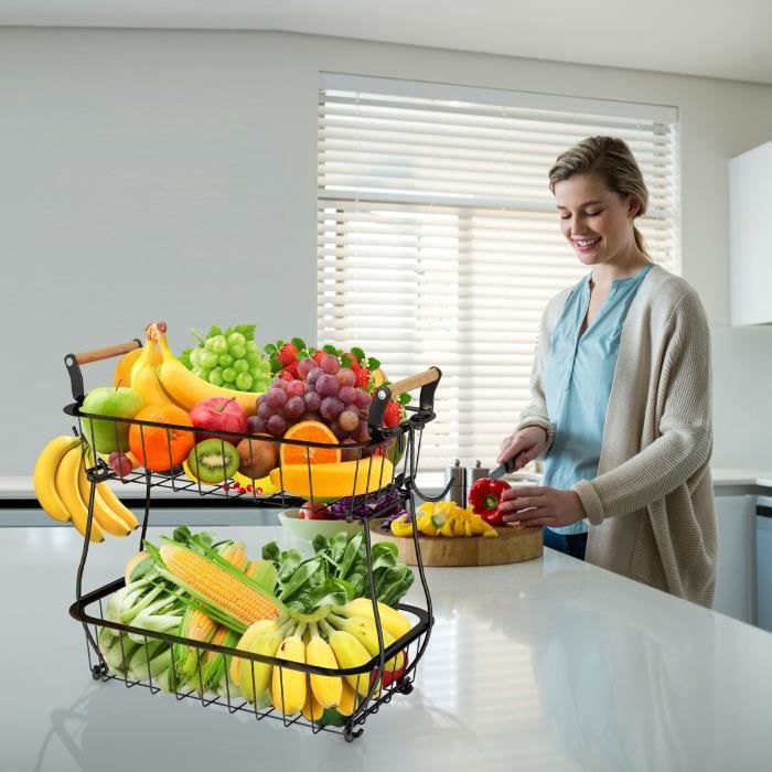 Corbeille à fruits rose, design tendance – INSIDE Booster d'intérieur