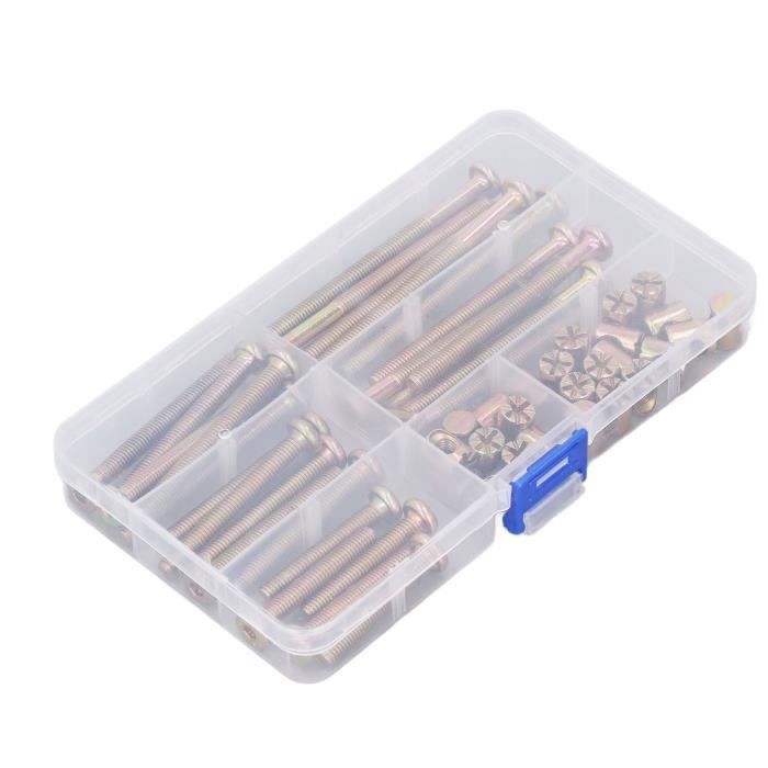 Lot De 40 Écrous Tôle Et Clips Fixation Auto - Pour Pare-chocs, Portières, Ailes