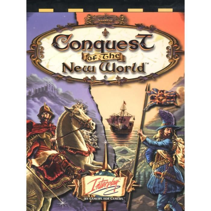 Conquest of the New World Cdiscount Jeux vidéo