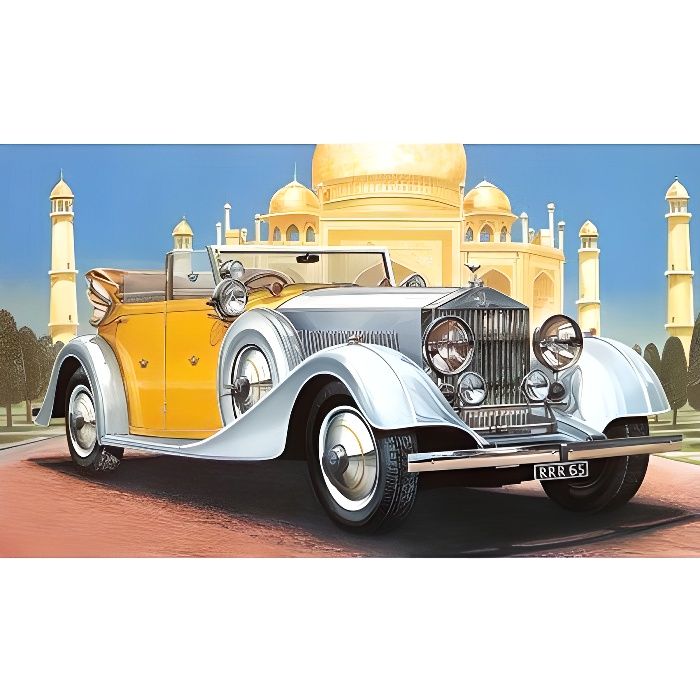 Maquette voiture : Rolls Royce Phantom II