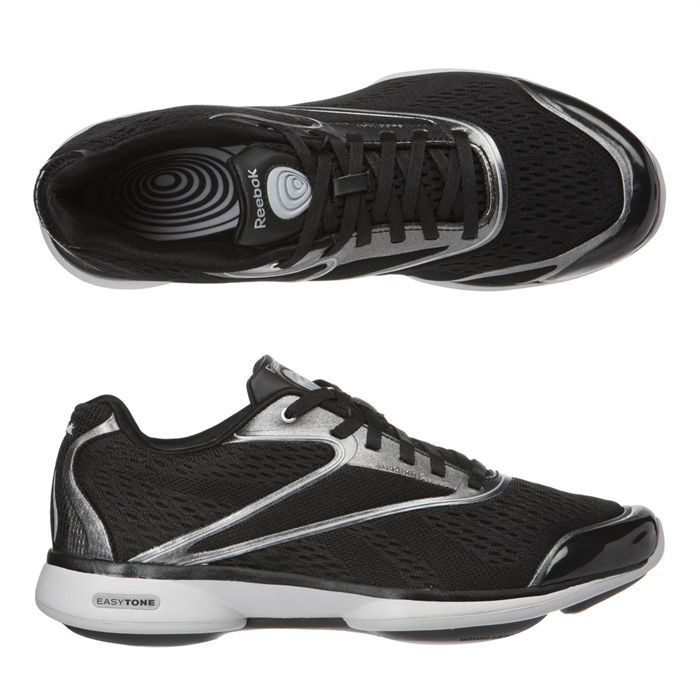 REEBOK Baskets Toning Easytone Femme femme Noir et argent Achat