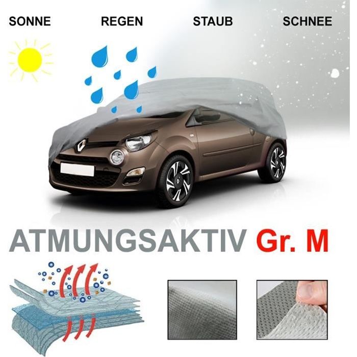 AUTO couverture pour voitures HOUSSE POUR VOITURE ENTIÈRE GARAGE ENTIER GARAGE AUTO