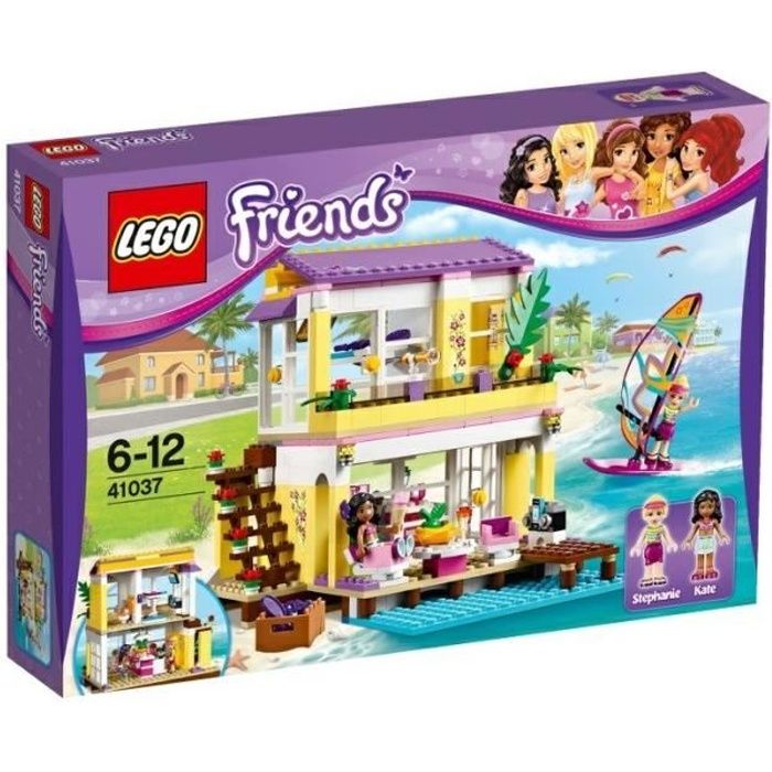 maison lego friends