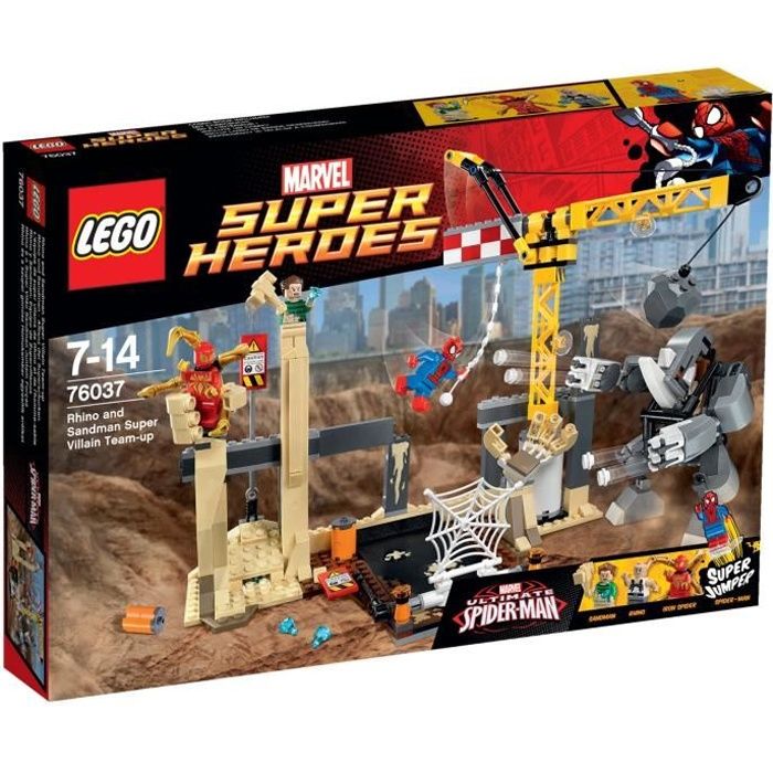 Spider-Man - LEGO® Marvel Super Heroes™ - 76226 - Jeux de construction