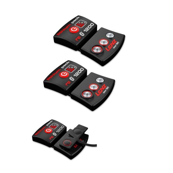 Pack de lithium Lenz rcB 1200 (USB) Pack de lithium Lenz rcB 1200 (USB)