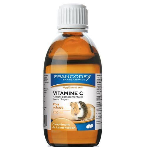 FRANCODEX  Vitamine C 250ml pour Cobaye