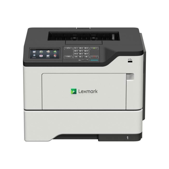 Lexmark M3250 Imprimante monochrome Recto-verso laser A4-Legal 1200 x 1200 ppp jusquà 47 ppm capacité : 650 feuilles USB 2.0…