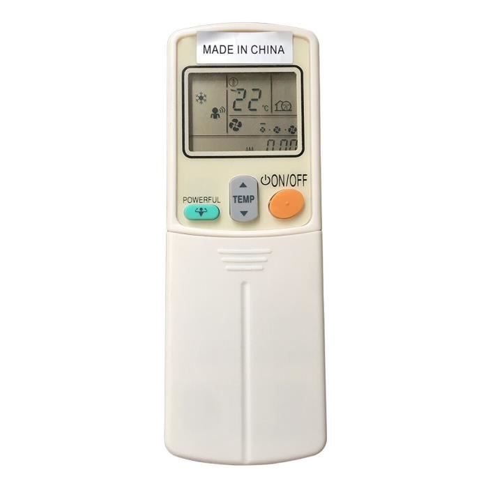 Télécommande De Remplacement Pour Climatisation Daikin – Modèles ARC433A2, ARC433A55, ARC423A5, ARC423A3 - 14
