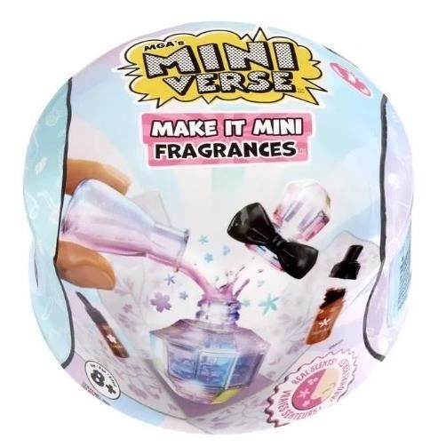 Jeu Créatif MGA Miniverse – Créez Votre Parfum Miniature, Dès 8 Ans