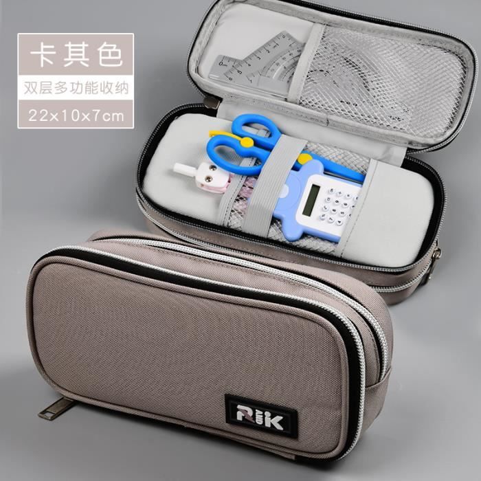 Dakine Étui, trousse durable et élégante - Trousse pour l'université et pour l'école, pour les filles et les garçons, Hibiscus Trop Lead, Taille unique, Casual