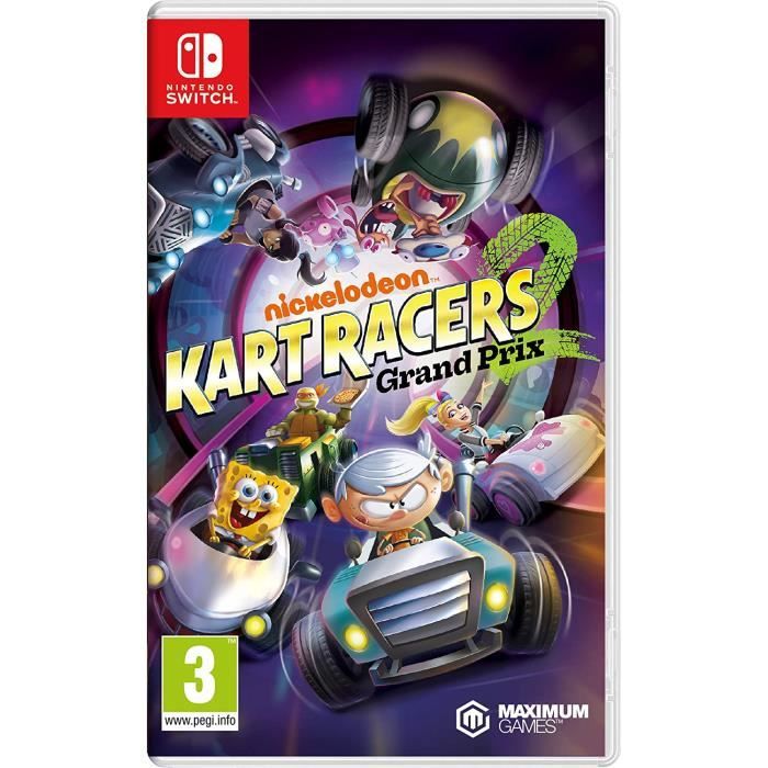 Nickelodeon Kart Racers 2: Grand prix