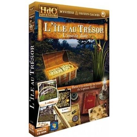 Mystère et Objets cachés - Lîle au Trésor - L - Mindscape