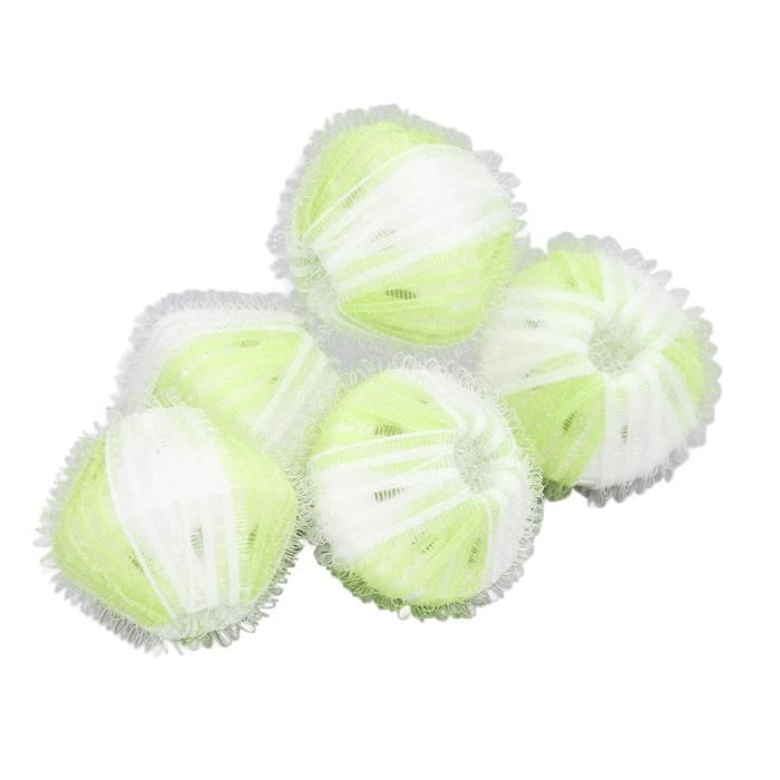 OUDQFCJ 10 Boules Épilateur Machine à Laver - Nettoyeur Anti Peluches Réutilisable Pour Vêtements Et Poils D'Animaux