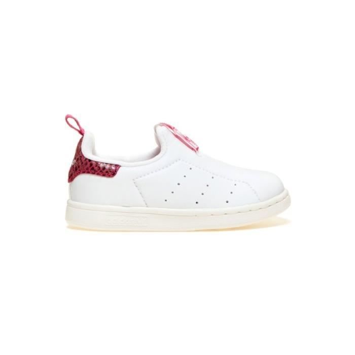 stan smith croco adidas blanc