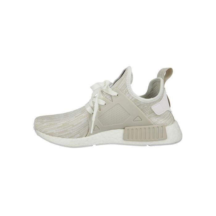 adidas Originals Basket adidas Originals NMD XR1 Primeknit - ADIDAS ORIGINALS - BB2369 - Gris - Femme - Plat - Textile