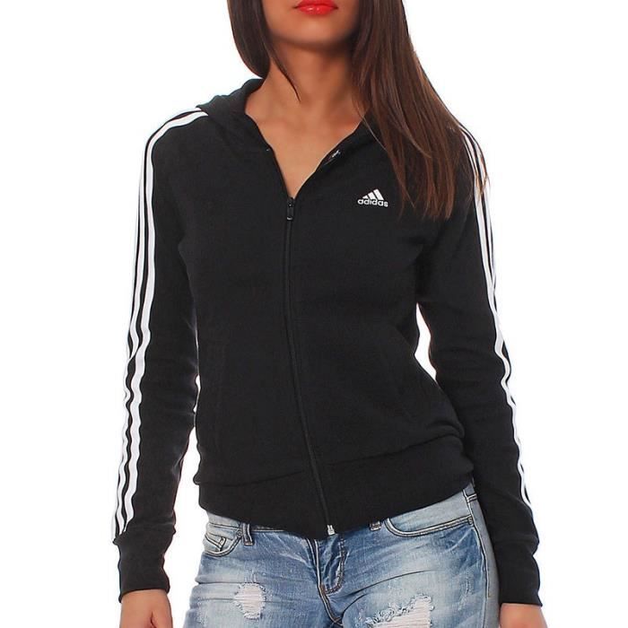 veste adidas femme a capuche