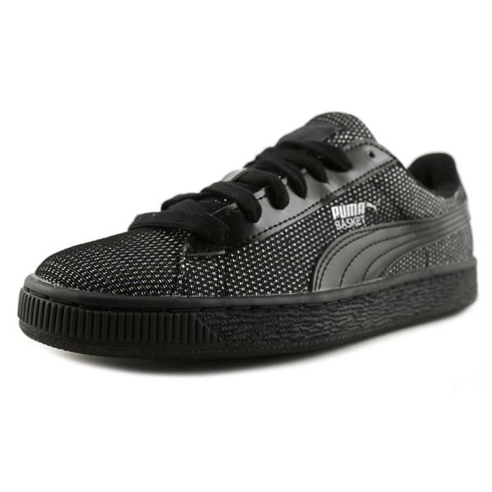 basket puma toile