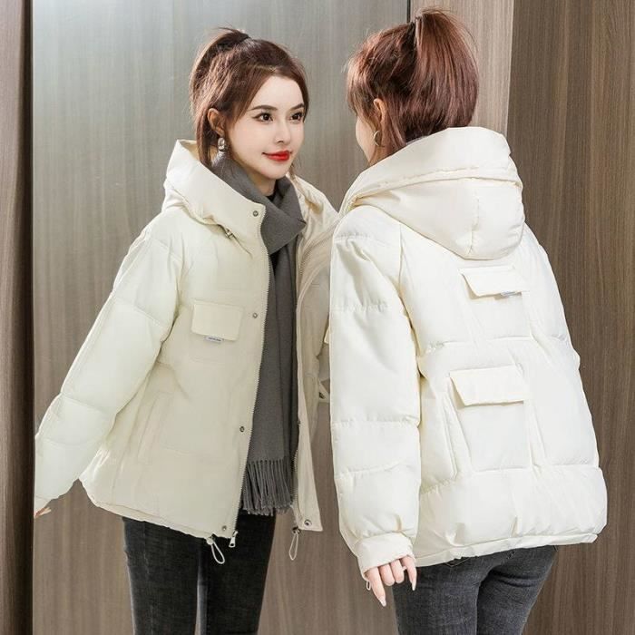 Veste blanche sales femme hiver