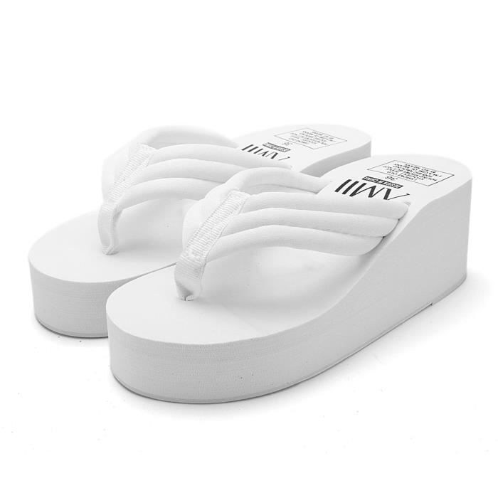 tongs de plage femme