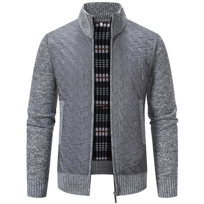 Cardigan En Laine Fait Main LoudElephant - Népal - Unisexe - Taille Unique Oversize