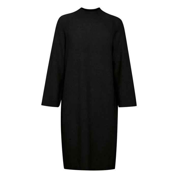 Robe pull femme b.young Merli black XS Black Cdiscount Pr t