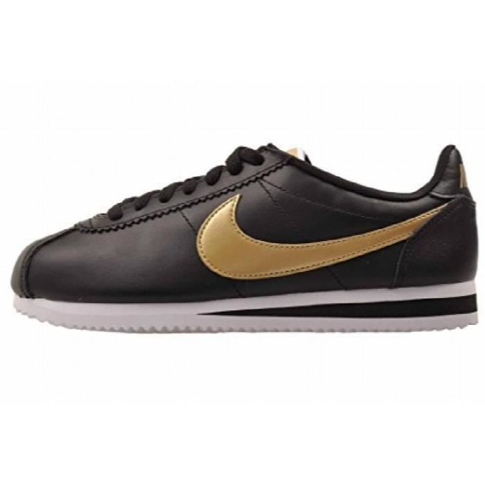 chaussure nike cuir
