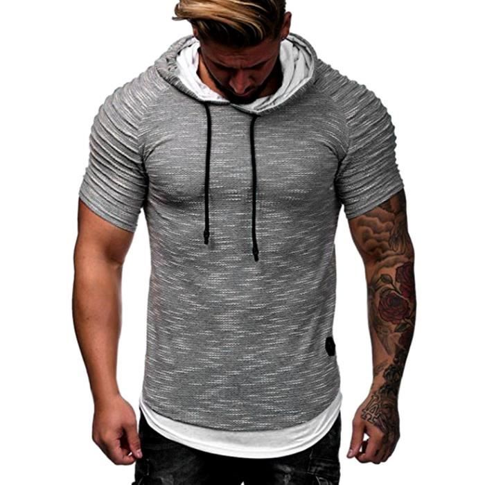 Manfinity Hypemode Chemise À Capuche À Cordon De Serrage En Carreaux