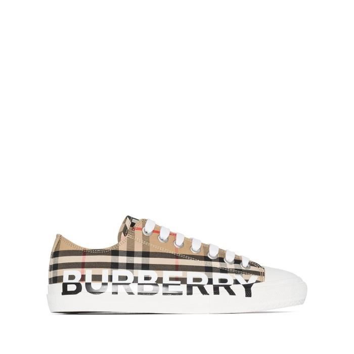 Basket burberry femme solde shop