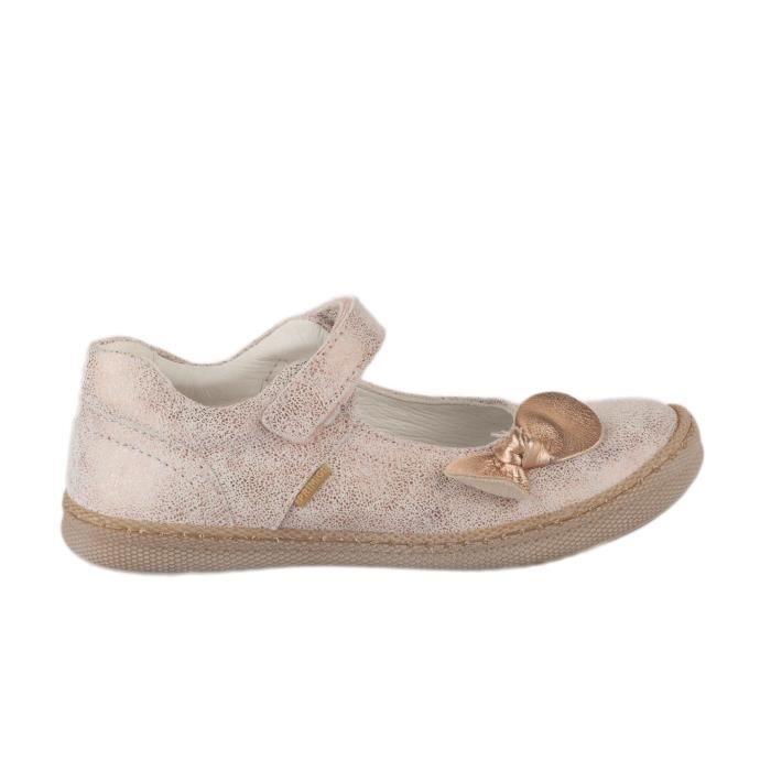 ballerine fille rose