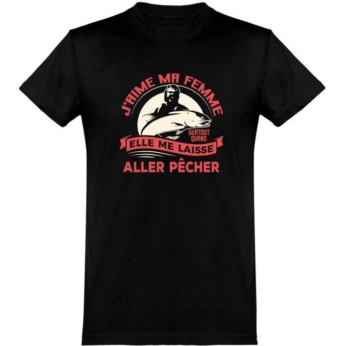 Tee shirt homme humour | Cadeau imprimé en France | 100% coton, 185gr ...