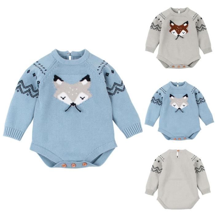 Nouveau Ne Bebe Fille Pull Tricote Renard Barboteuse Combinaison Tenues Vetements 80 Flow9014 Flow9014 Gris Cdiscount Pret A Porter Nouveau Ne Bebe Fille Pull Tricote Renard Barboteuse Combinaison Tenues Vetements 80 Flow9014 Flow9014 Gris Cdiscount Pret A Porter