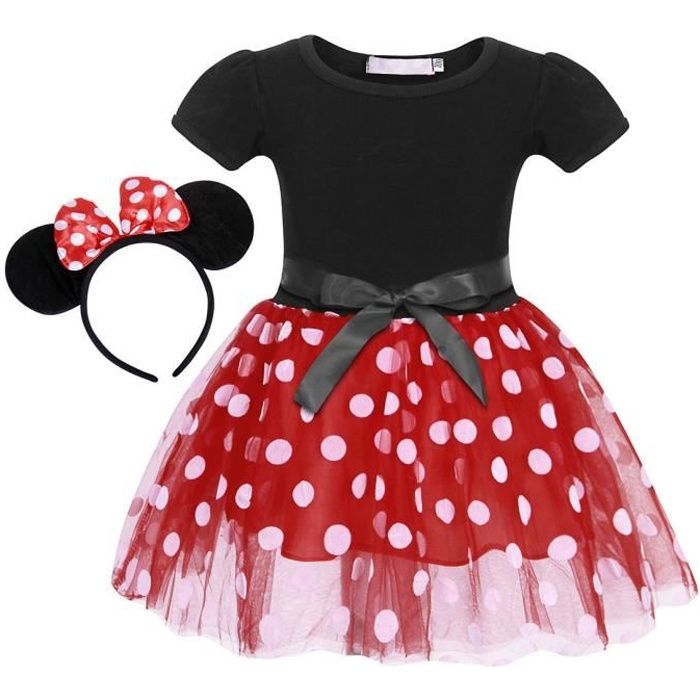 Deguisement Enfant Minnie Cdiscount Jeux Jouets