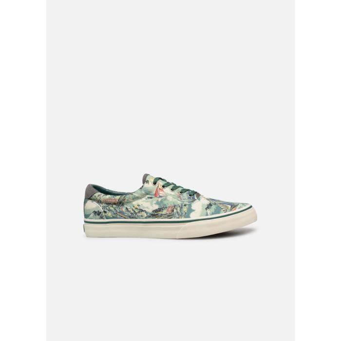 Ralph Lauren basket Thorton Island pour hommes T 40 Vert - Cdiscount  Chaussures